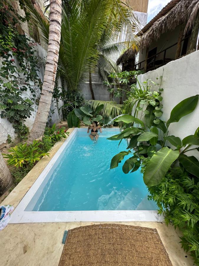 Chale Da Sereia Apart-Hotel Com Cozina Piscina Oasis No Centro De Jericoacoara Eksteriør bilde