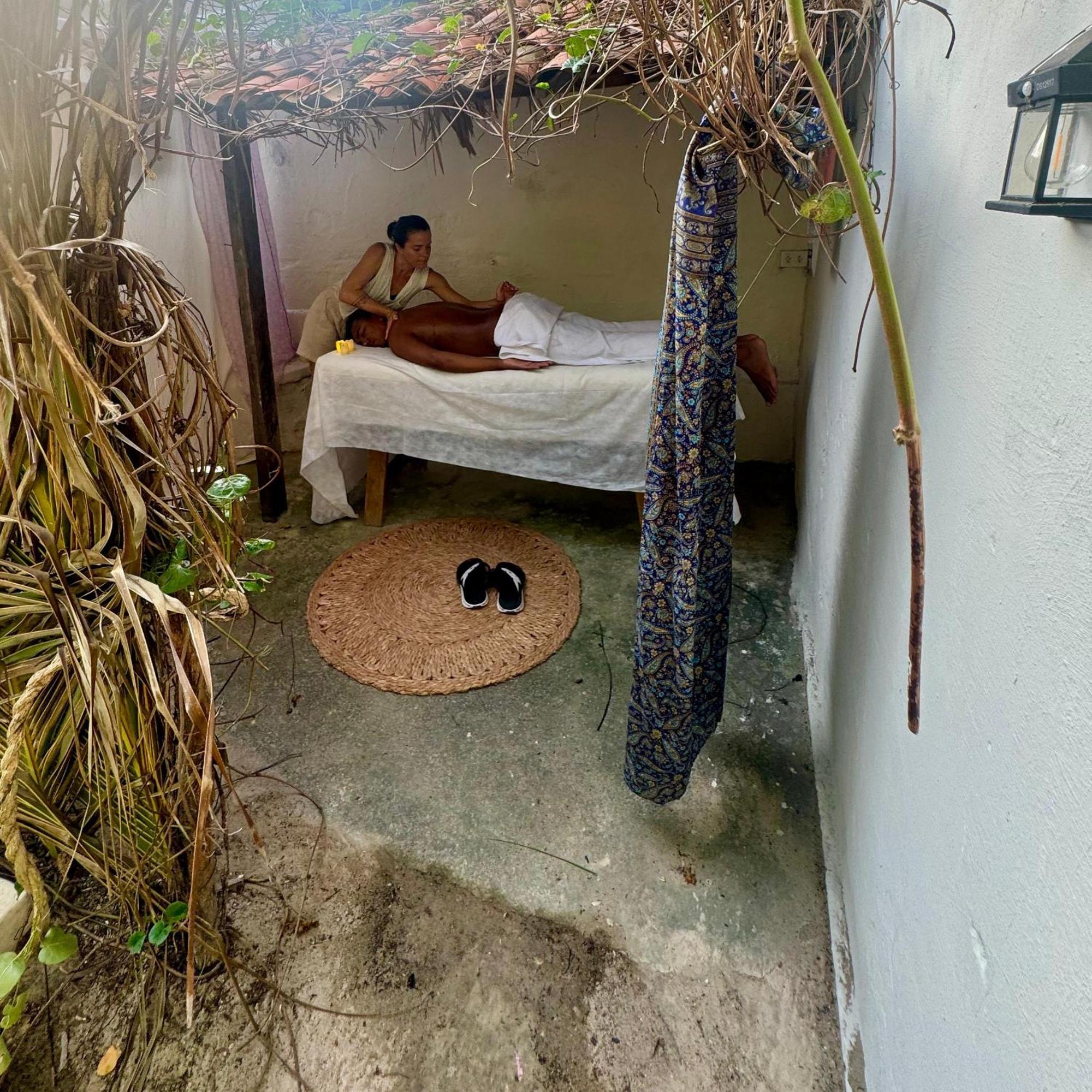 Chale Da Sereia Apart-Hotel Com Cozina Piscina Oasis No Centro De Jericoacoara Eksteriør bilde