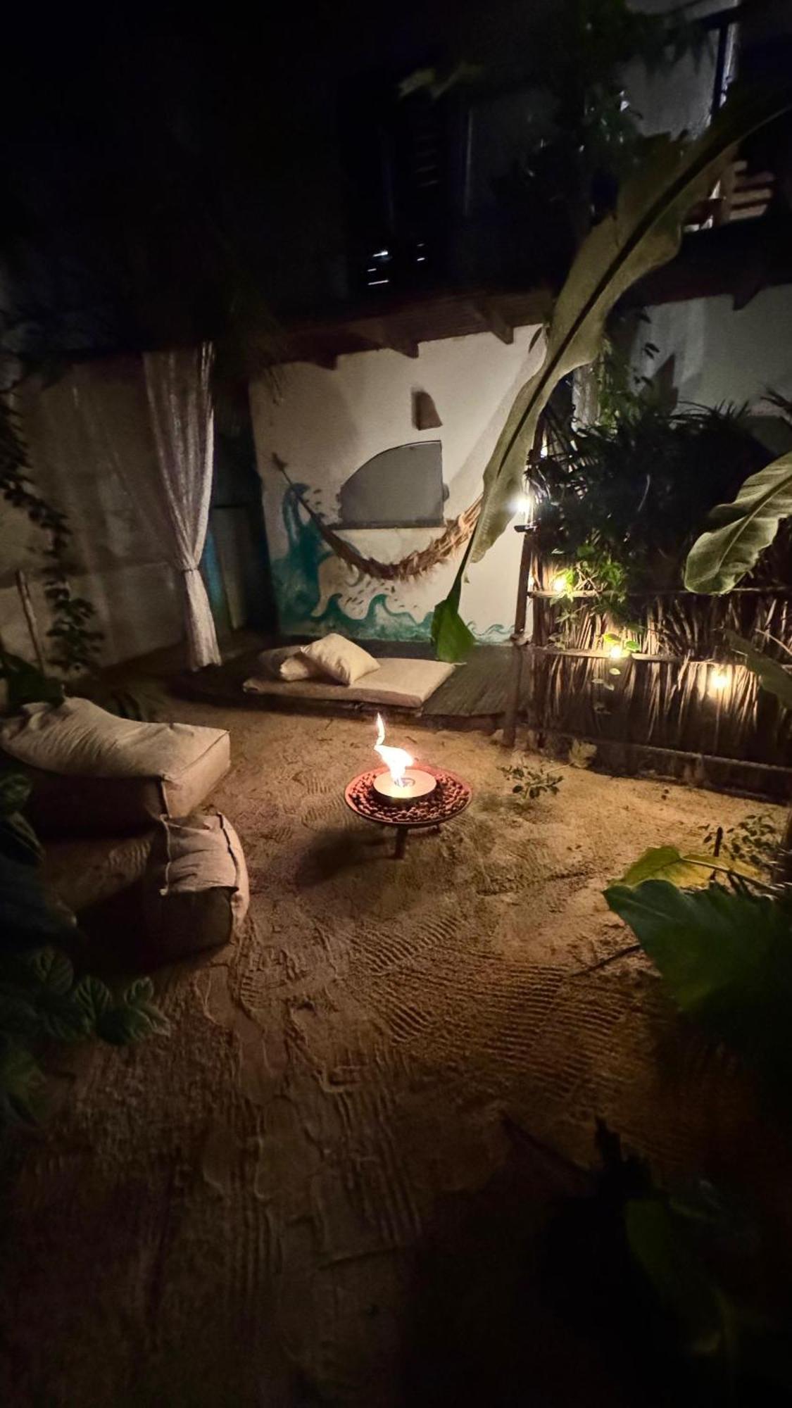 Chale Da Sereia Apart-Hotel Com Cozina Piscina Oasis No Centro De Jericoacoara Eksteriør bilde