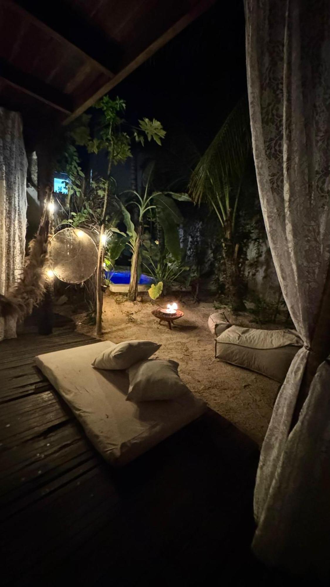 Chale Da Sereia Apart-Hotel Com Cozina Piscina Oasis No Centro De Jericoacoara Eksteriør bilde