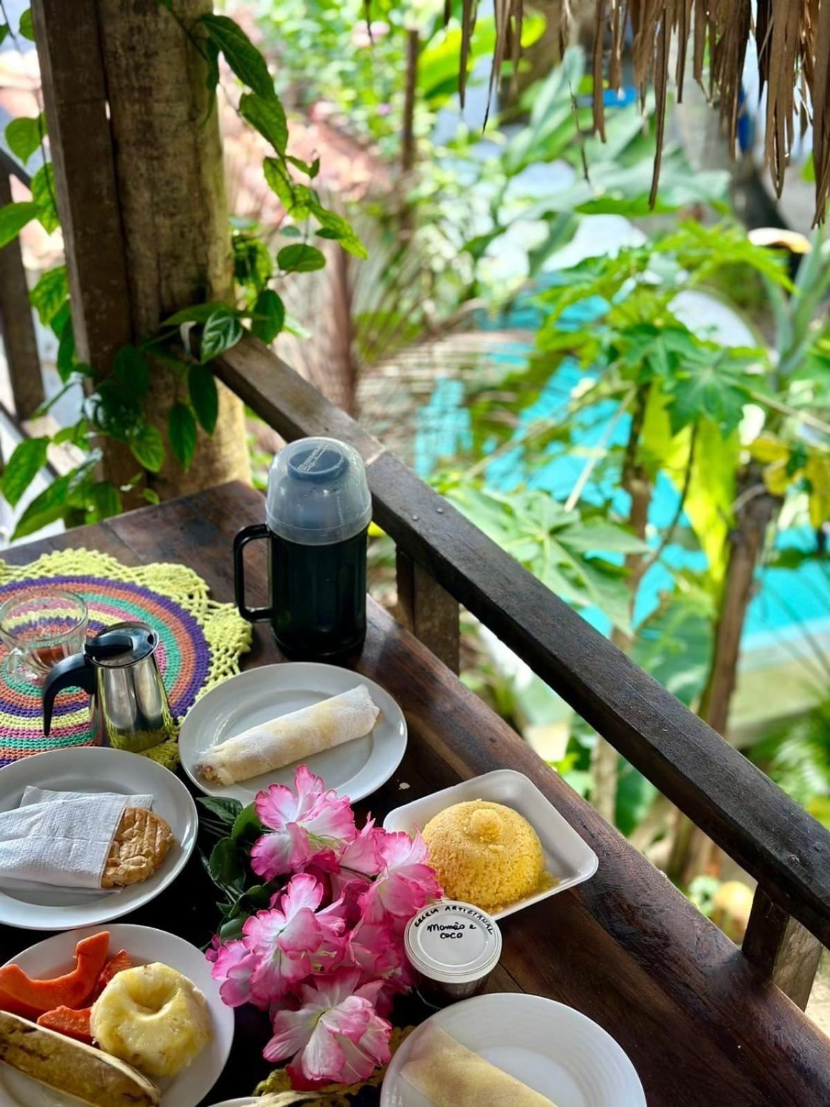 Chale Da Sereia Apart-Hotel Com Cozina Piscina Oasis No Centro De Jericoacoara Eksteriør bilde