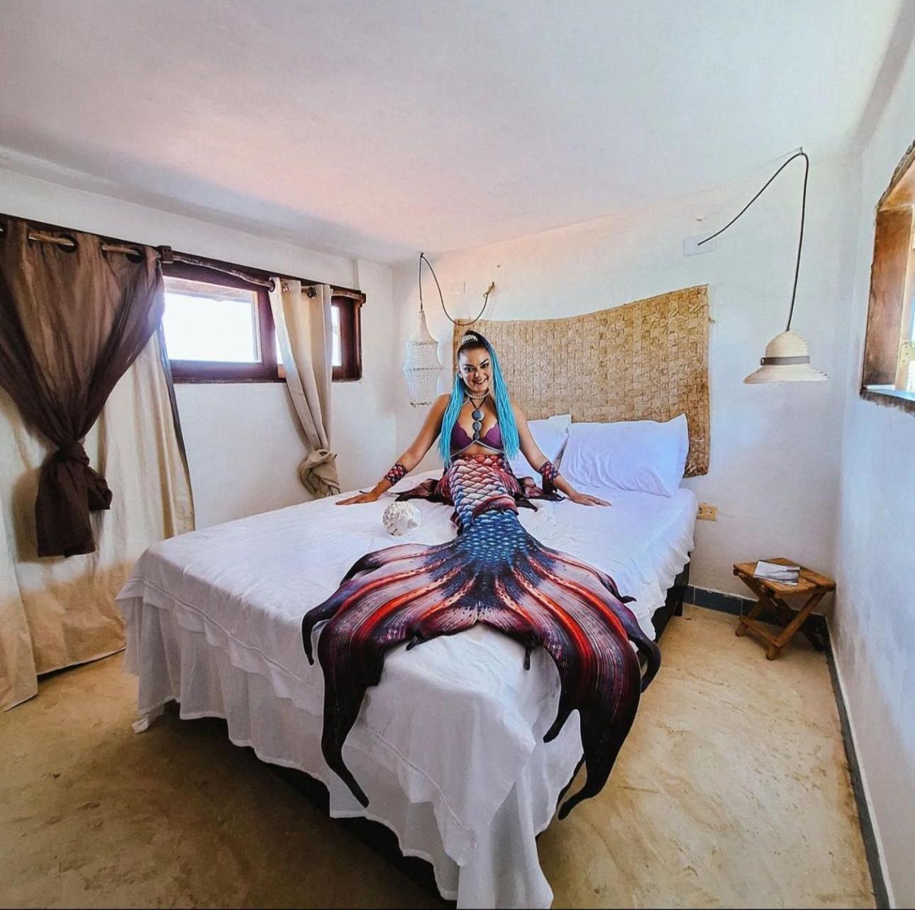 Chale Da Sereia Apart-Hotel Com Cozina Piscina Oasis No Centro De Jericoacoara Eksteriør bilde