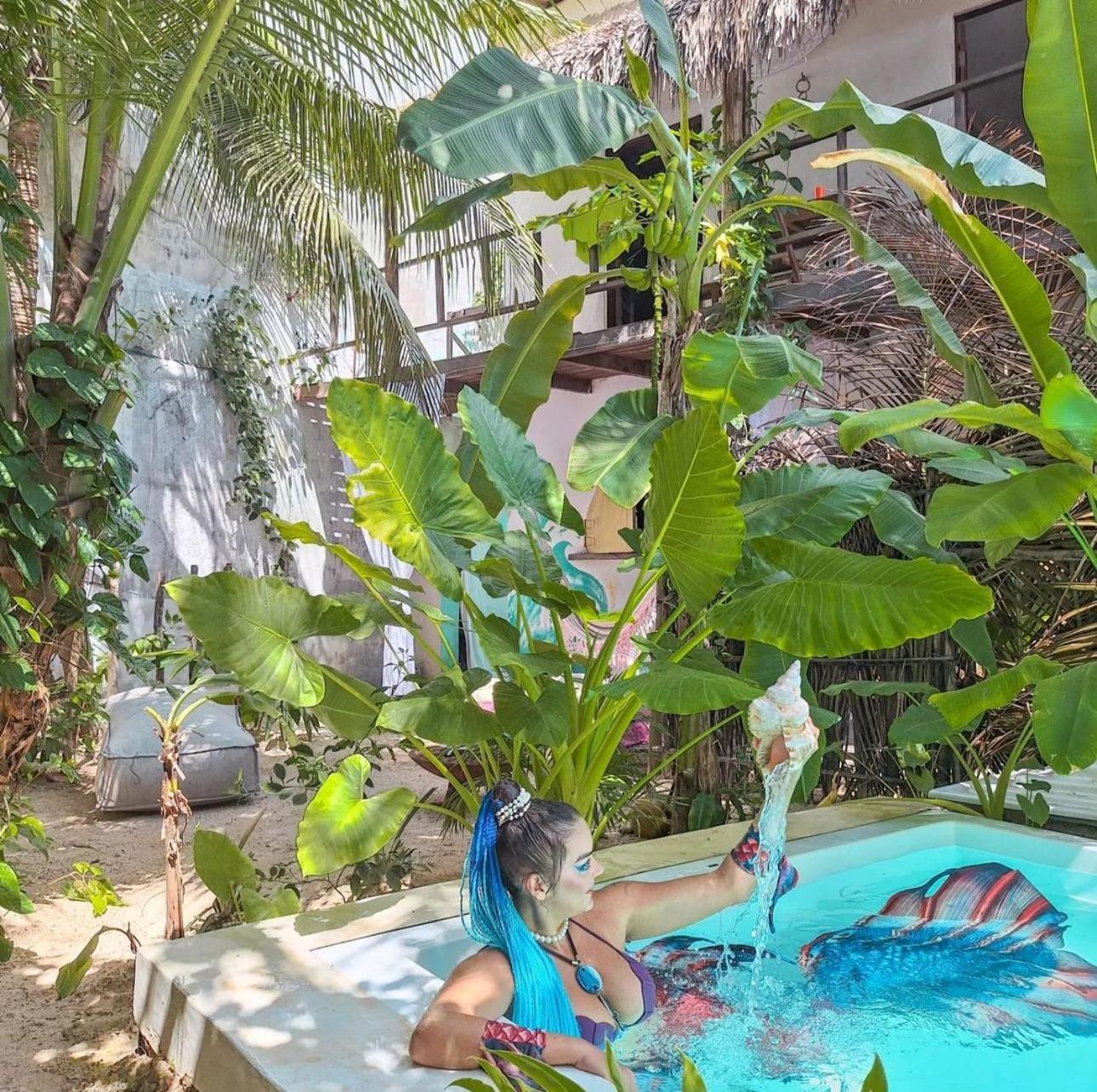 Chale Da Sereia Apart-Hotel Com Cozina Piscina Oasis No Centro De Jericoacoara Eksteriør bilde