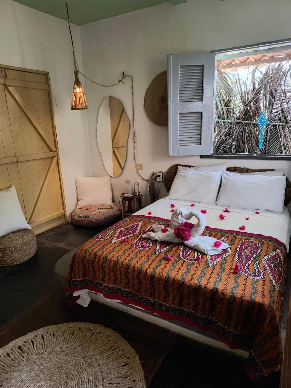 Chale Da Sereia Apart-Hotel Com Cozina Piscina Oasis No Centro De Jericoacoara Eksteriør bilde