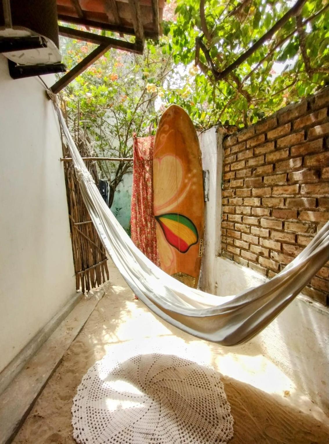 Chale Da Sereia Apart-Hotel Com Cozina Piscina Oasis No Centro De Jericoacoara Eksteriør bilde